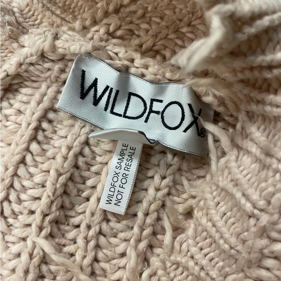 Wildfox Pullover Sweater Sample RARE Small/Medium - Picture 4 of 9